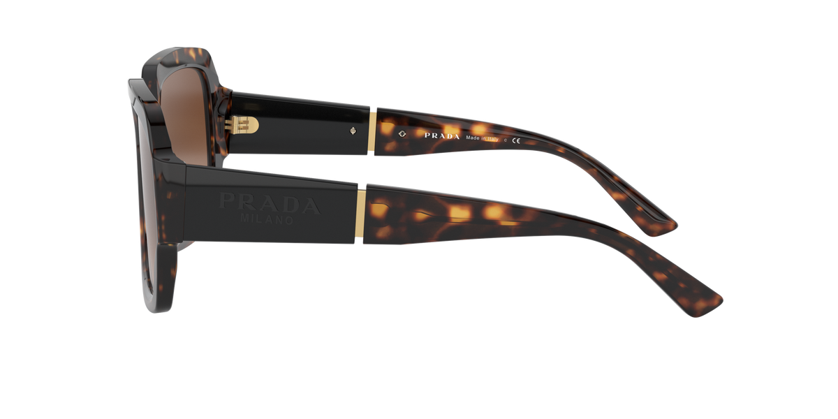 Prada PR 21XS Havana 2AU6S1 side view
