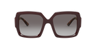 Prada PR 21XS Bordeaux UAN0A7 front view