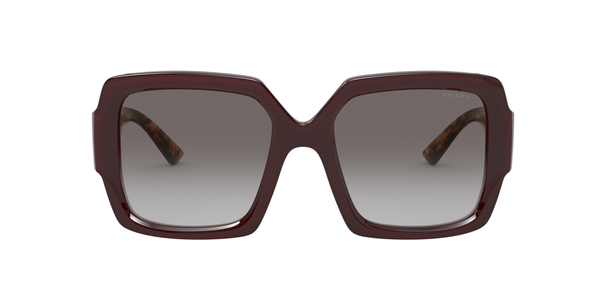 Prada PR 21XS Bordeaux UAN0A7 front view