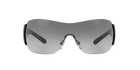 Prada PR 22MS Black 1AB3M1 three-quarter view