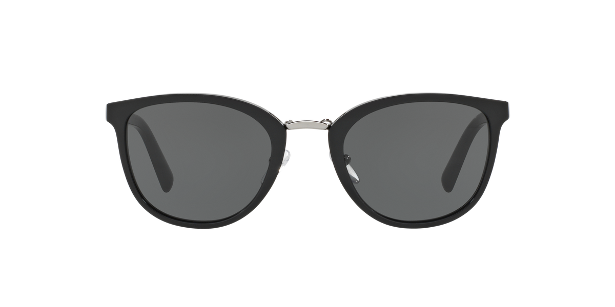 Prada PR 22SS Black 1AB1A1 three-quarter view
