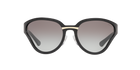 Prada PR 22VS Black 1AB0A7 three-quarter view