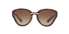 Prada PR 22VS Havana 2AU6S1 three-quarter view