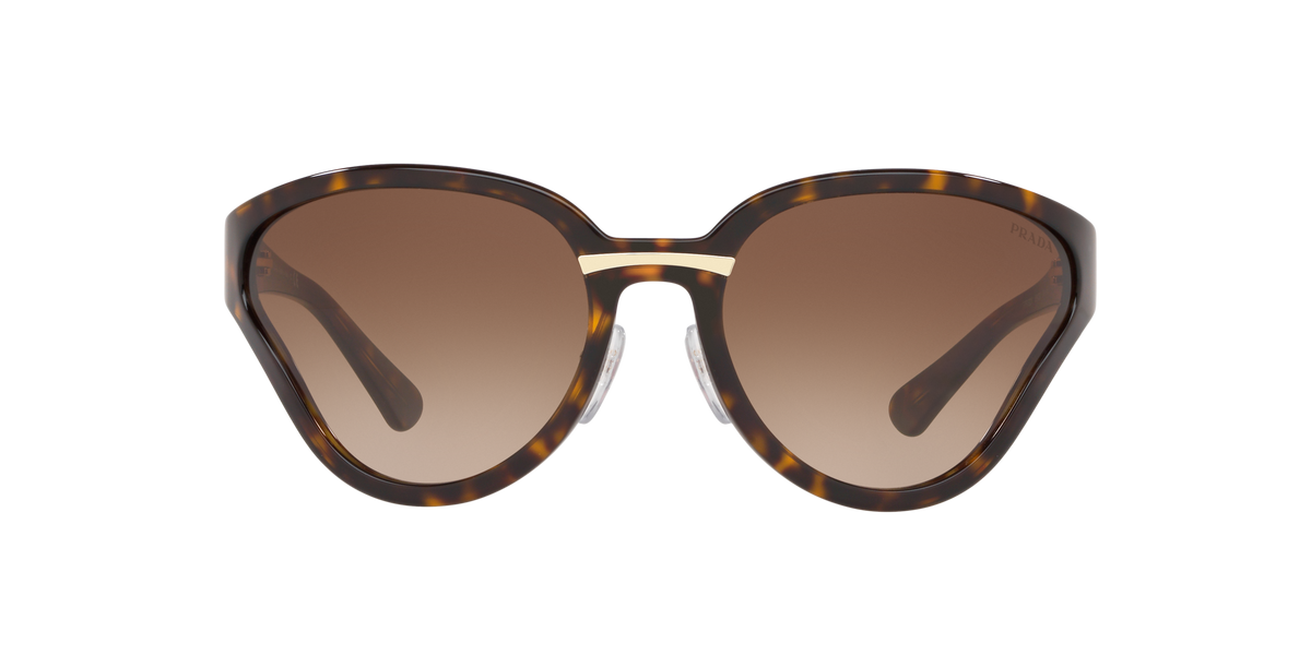 Prada PR 22VS Havana 2AU6S1 three-quarter view