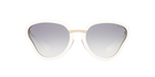 Prada PR 22VS Ivory 7S3409 three-quarter view