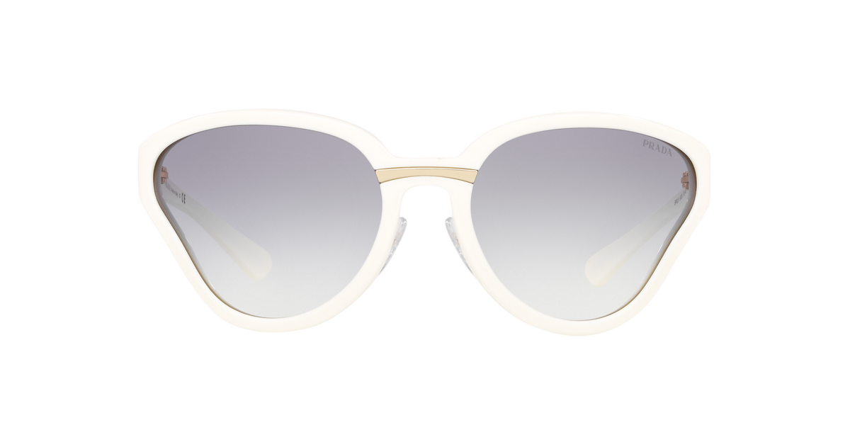 Prada PR 22VS Ivory 7S3409 three-quarter view