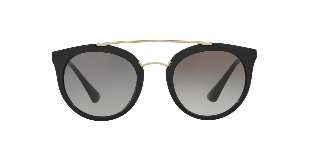 Prada PR 23SS Black 1AB0A7 front view