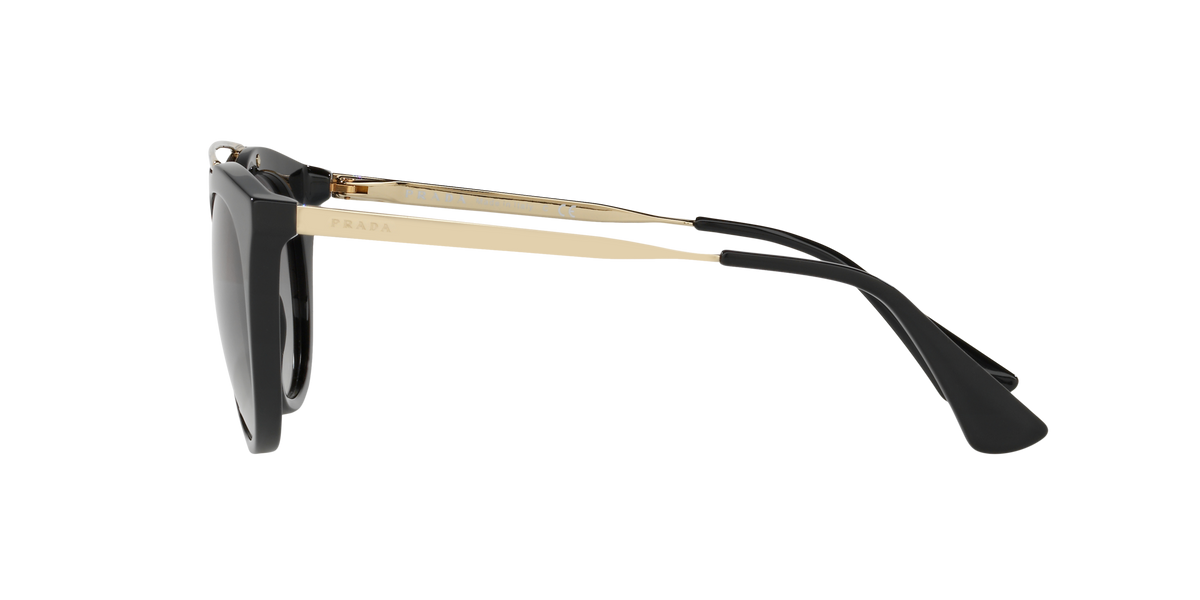 Prada PR 23SS Black 1AB0A7 side view