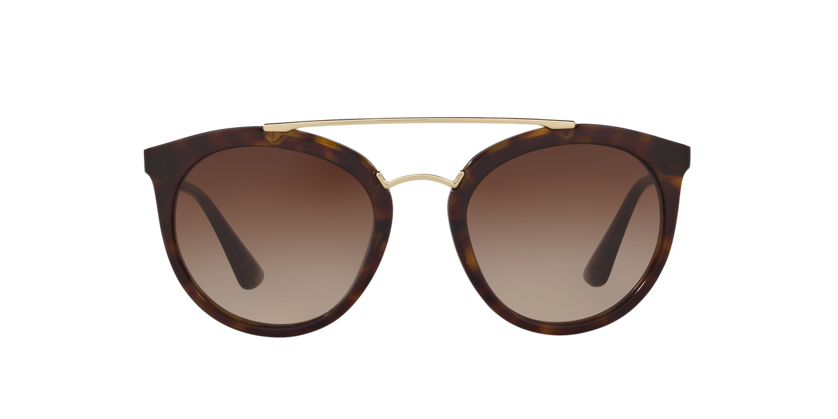 Prada PR 23SS Havana 2AU6S1 front view