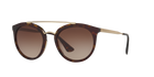 Prada PR 23SS Havana 2AU6S1 three-quarter view