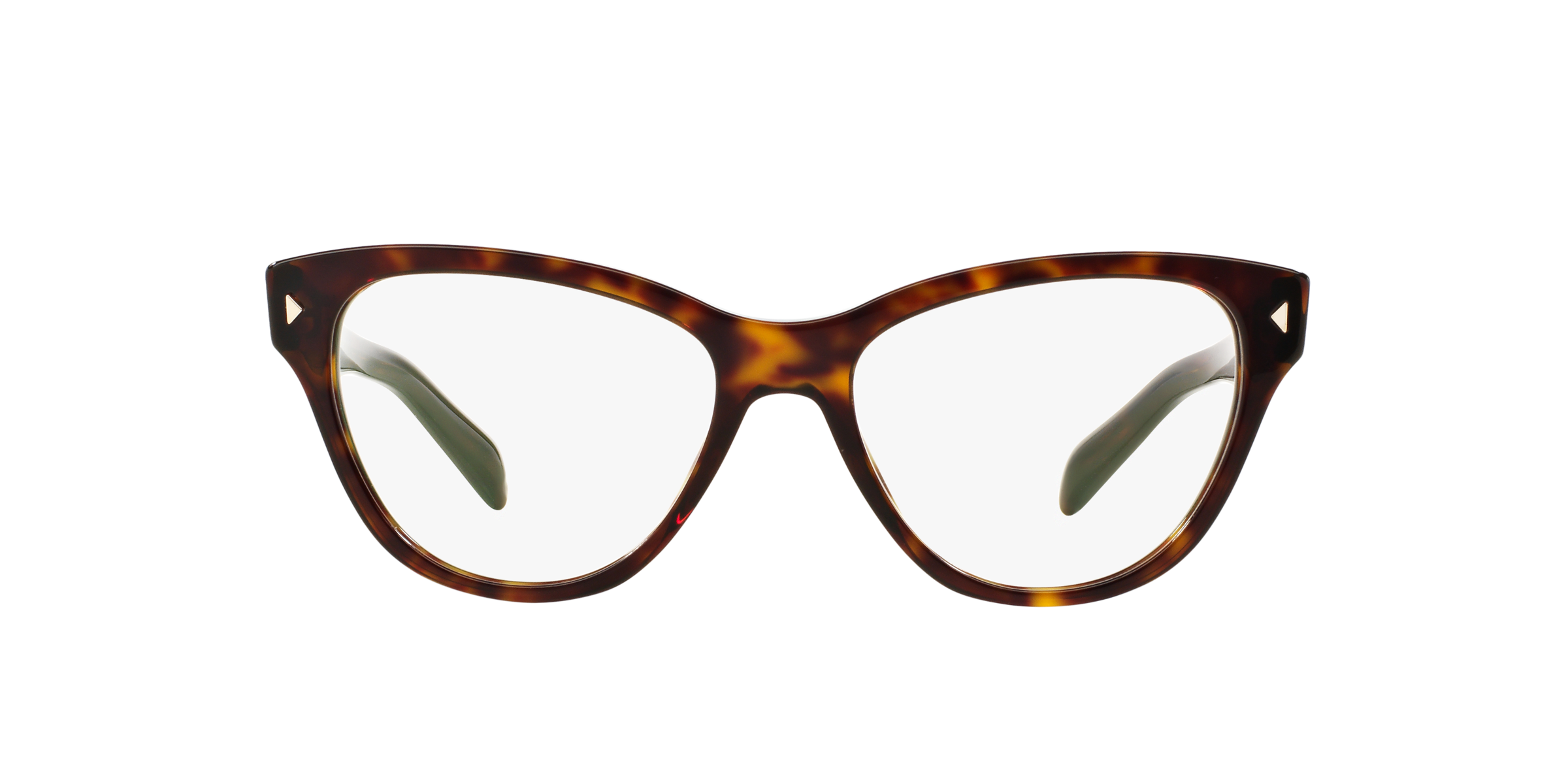 Prada PR 23SV Havana 2AU1O1 three-quarter view