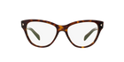 Prada PR 23SV Havana 2AU1O1 three-quarter view