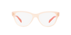 Prada PR 23SV Opal Pink UEW1O1 three-quarter view