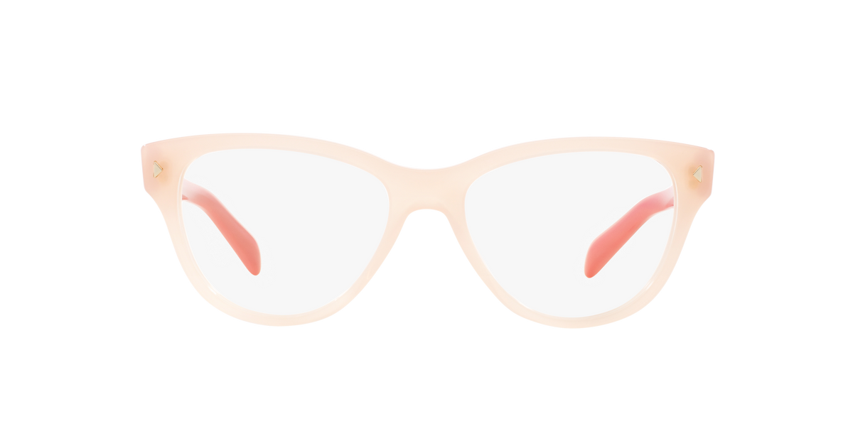 Prada PR 23SV Opal Pink UEW1O1 three-quarter view