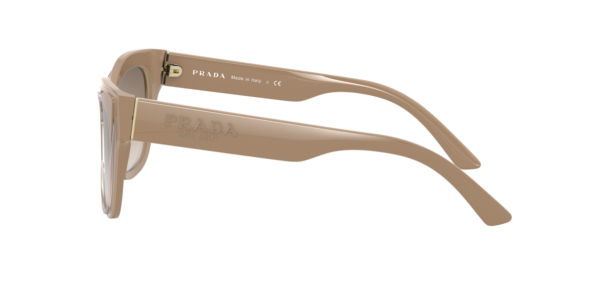 Prada PR 23XS Light Brown 06G3D0 side view