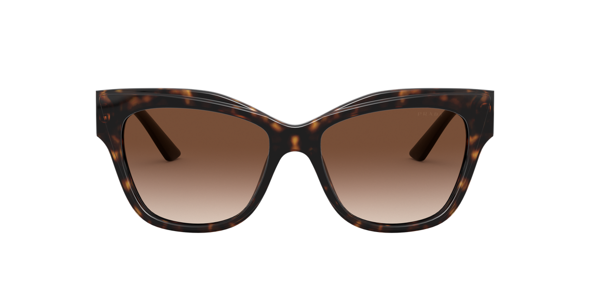 Prada PR 23XS Havana 2AU6S1 front view