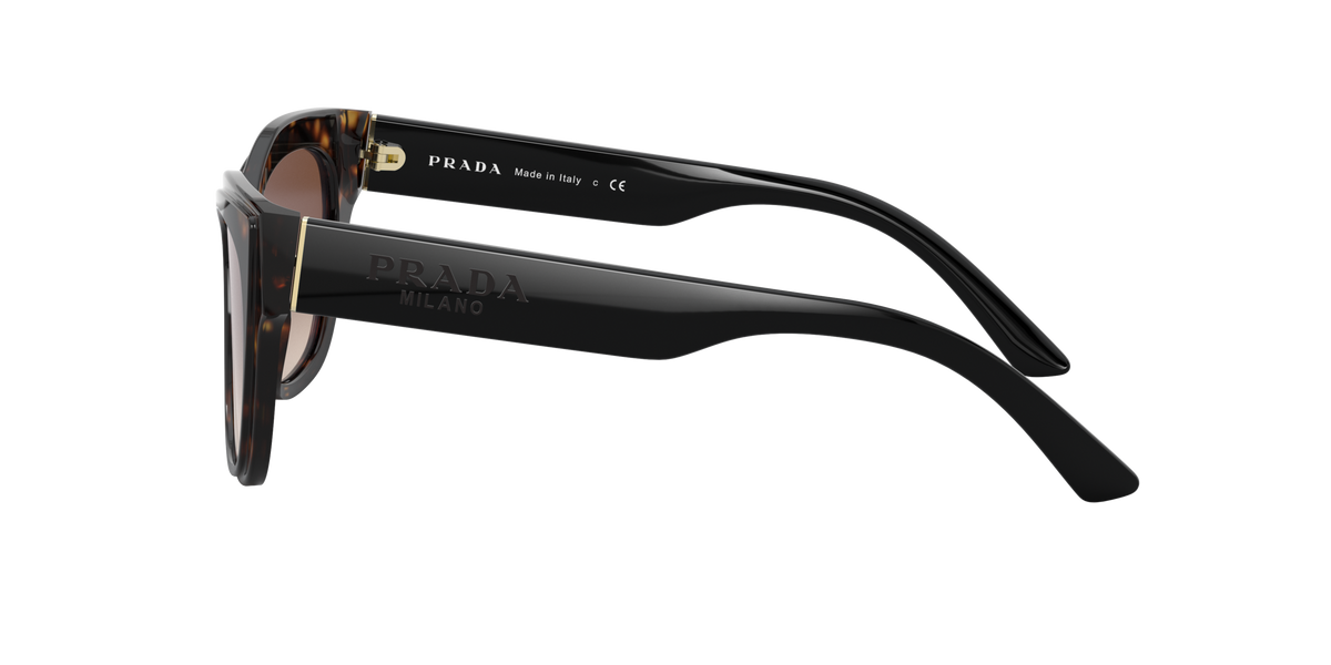 Prada PR 23XS Havana 2AU6S1 side view