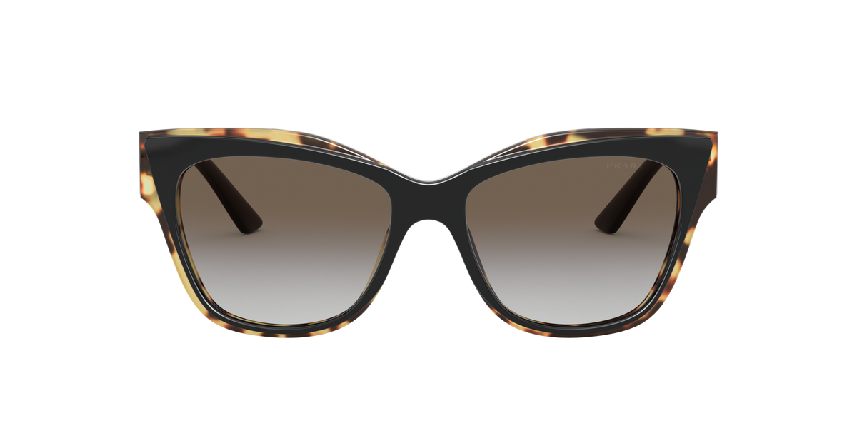 Prada PR 23XS Black/Havana Media 3890A7 front view