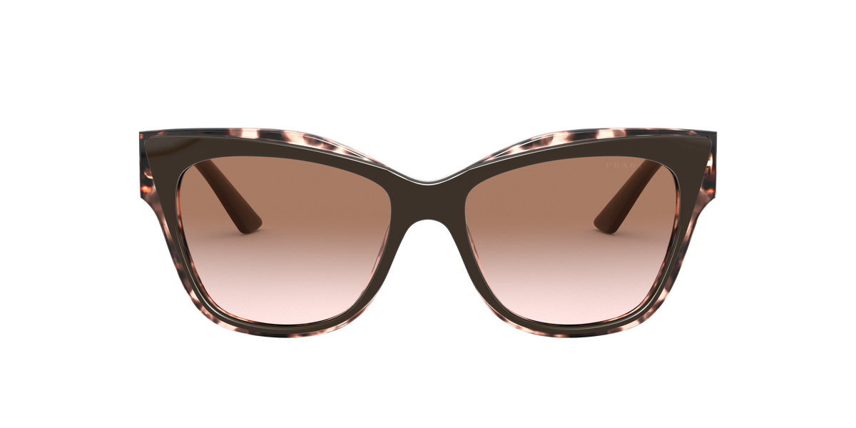 Prada PR 23XS Brown ROL0A6 front view