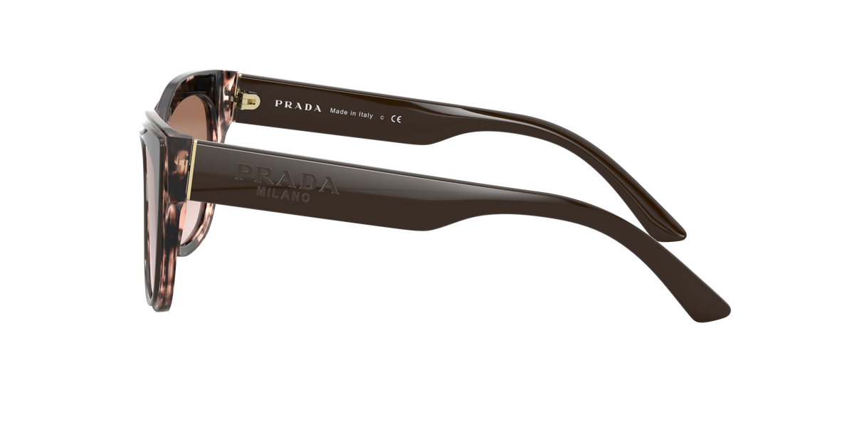 Prada PR 23XS Brown ROL0A6 side view