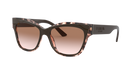 Prada PR 23XS Brown ROL0A6 three-quarter view