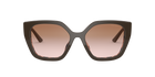 Prada PR 24XS ROL0A6 Brown/Spotted Pink, front view