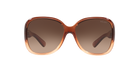 Prada PR 27MS Brown Gradient GO56S1 three-quarter view