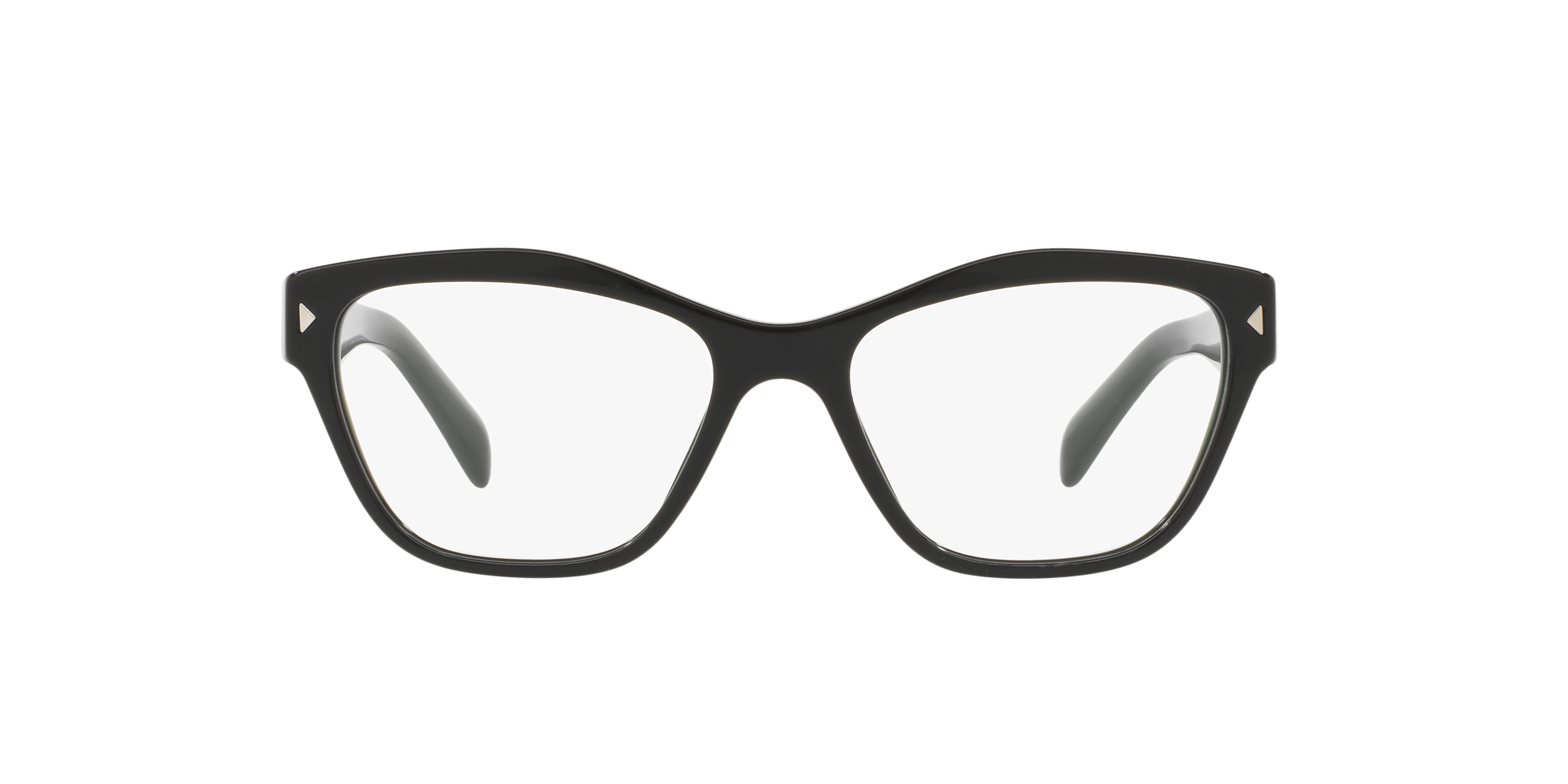 Prada PR 27SV Black 1AB1O1 three-quarter view