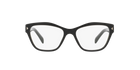 Prada PR 27SV Black 1AB1O1 three-quarter view