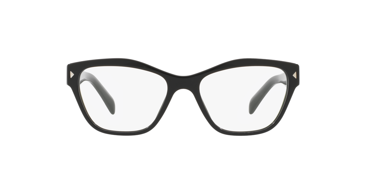 Prada PR 27SV Black 1AB1O1 three-quarter view