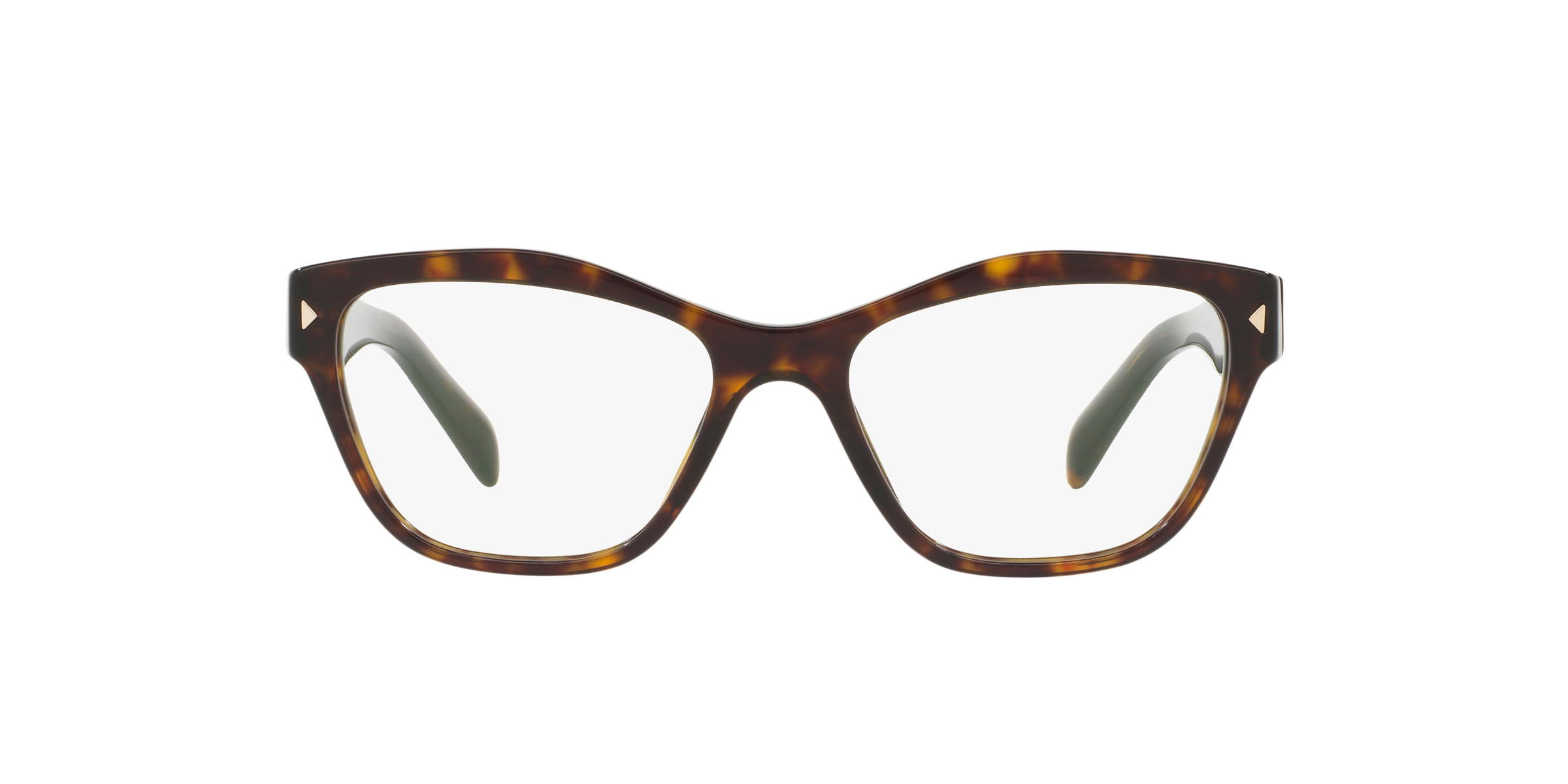 Prada PR 27SV Havana 2AU1O1 three-quarter view