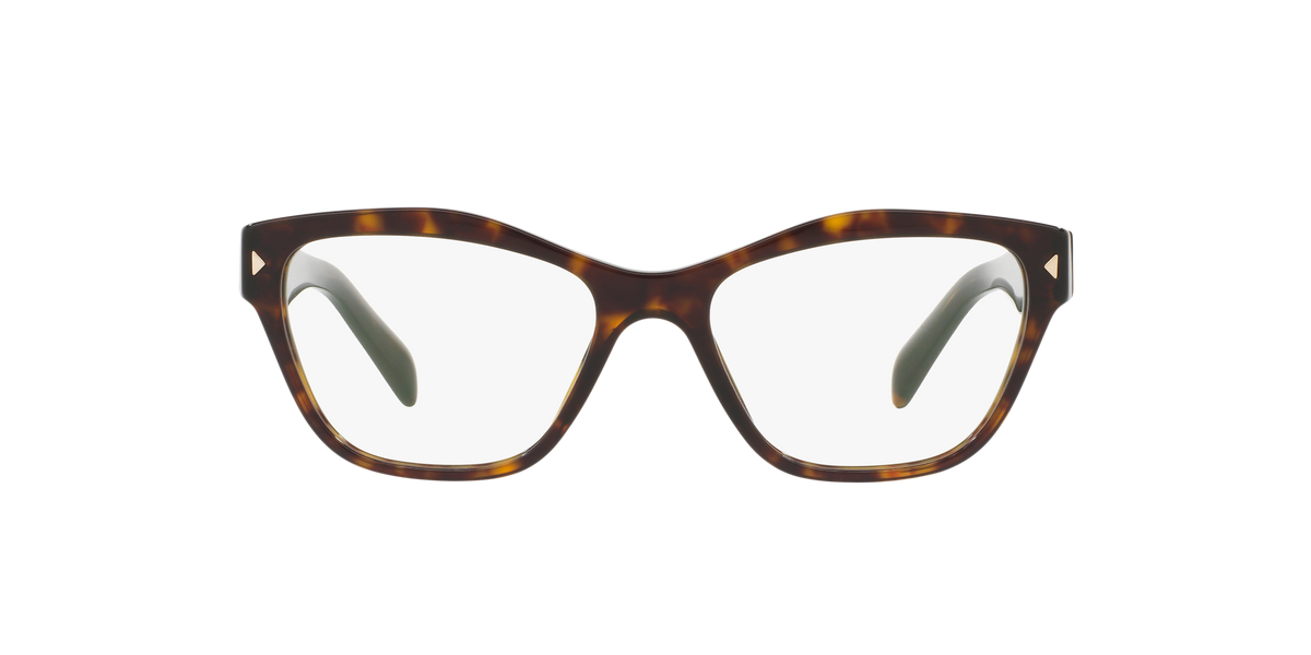 Prada PR 27SV Havana 2AU1O1 three-quarter view