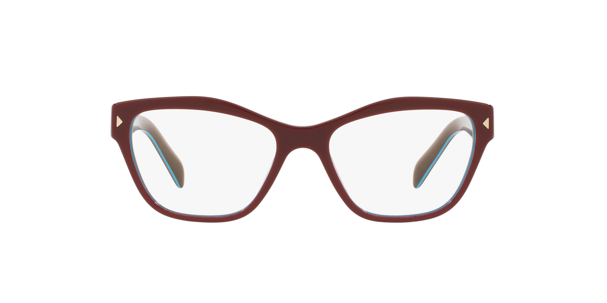 Prada PR 27SV Amaranth/Azure/Amaranth UF91O1 three-quarter view