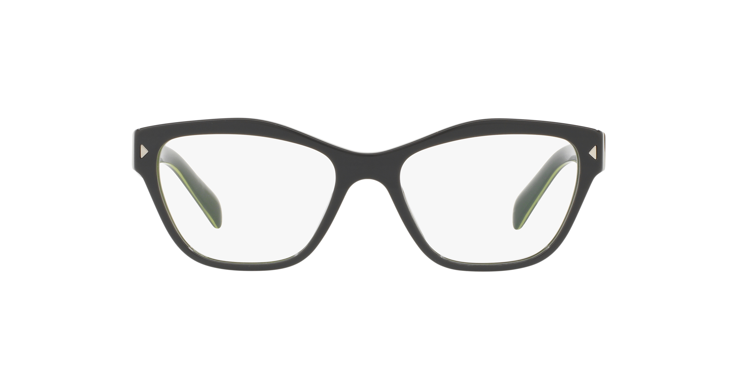 Prada PR 27SV Grey/Yellow/Grey UR01O1 three-quarter view