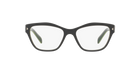 Prada PR 27SV Grey/Yellow/Grey UR01O1 three-quarter view