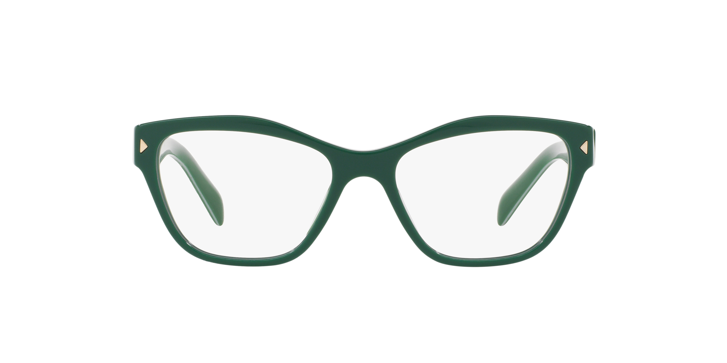 Prada PR 27SV Green/Ivory/Green UR11O1 three-quarter view
