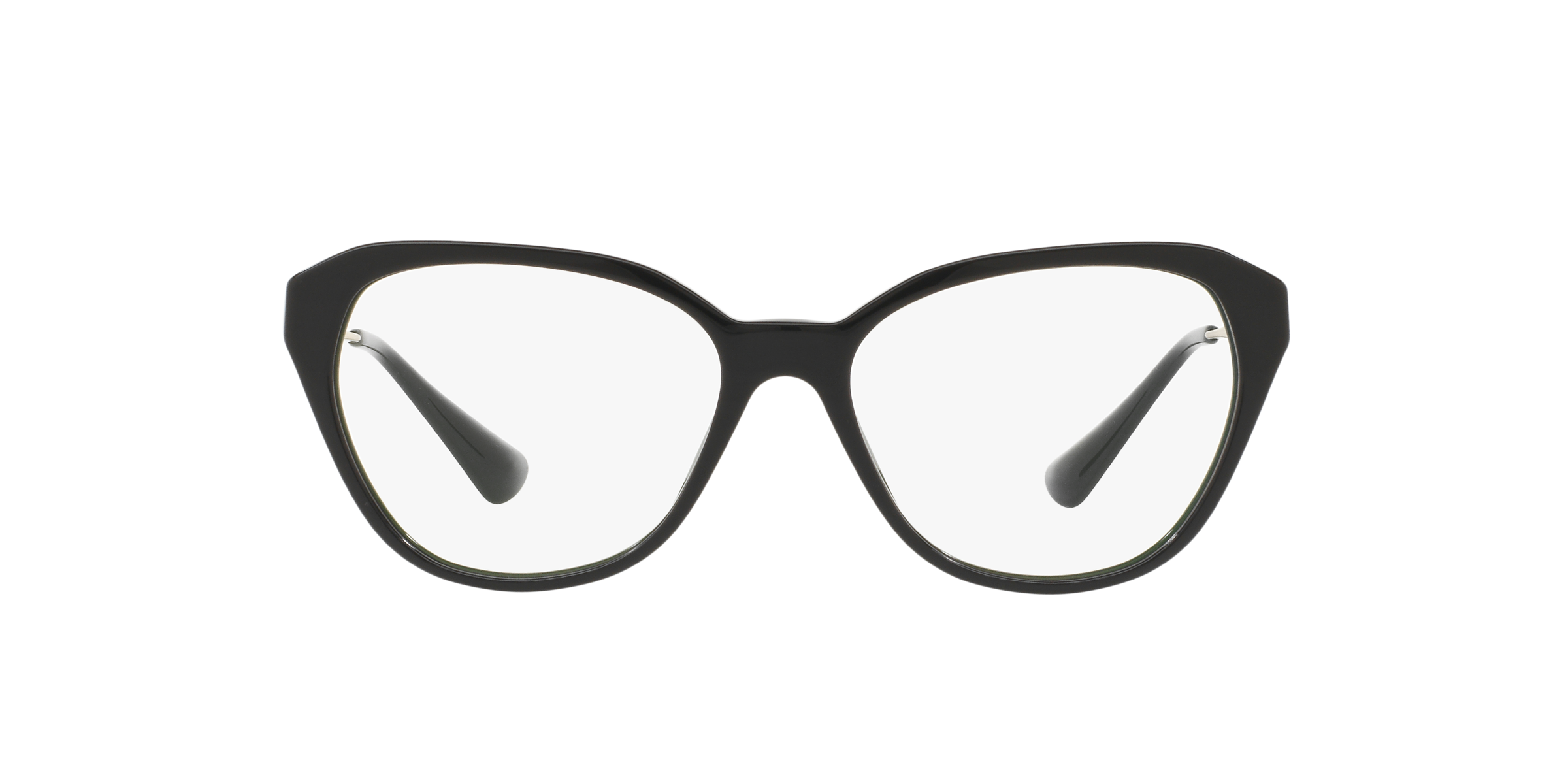 Prada PR 28SV Black 1AB1O1 three-quarter view