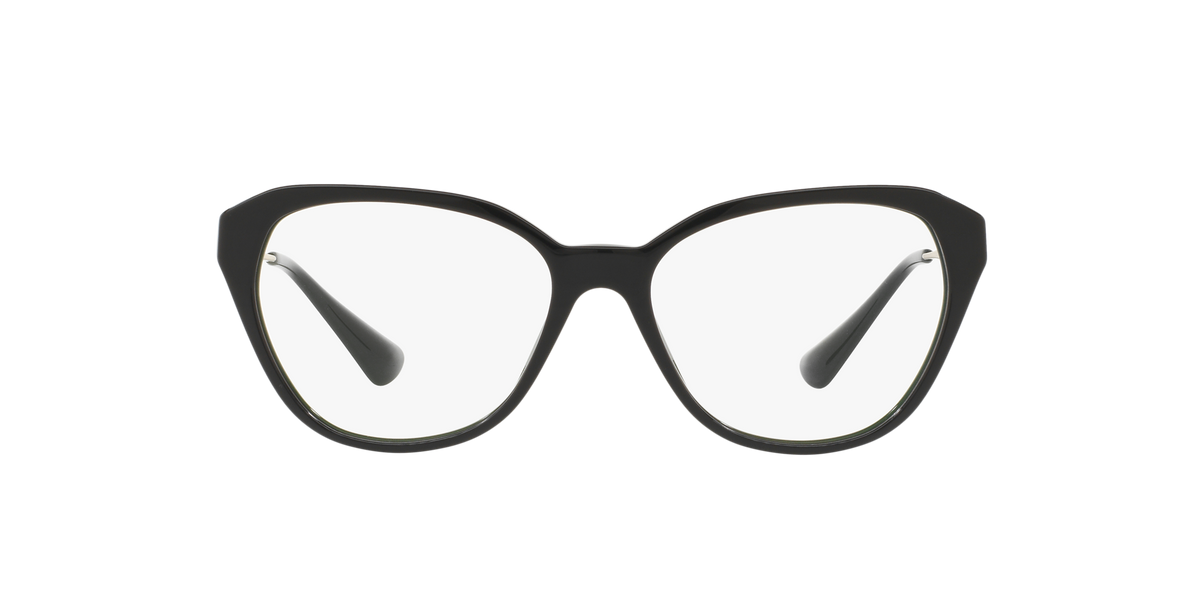 Prada PR 28SV Black 1AB1O1 three-quarter view
