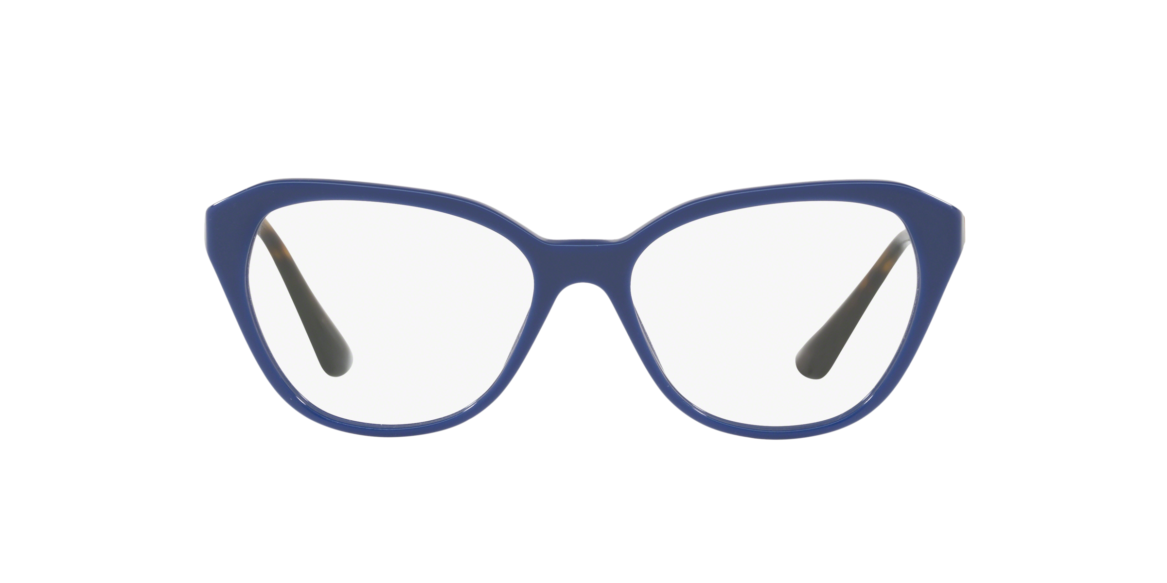 Prada PR 28SV Blue BIL1O1 three-quarter view