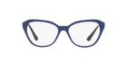 Prada PR 28SV Blue BIL1O1 three-quarter view