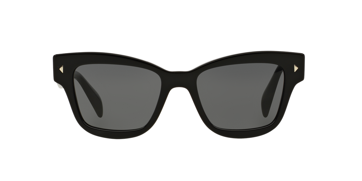 Prada PR 29RS Black 1AB1A1 three-quarter view