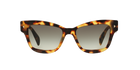 Prada PR 29RS Medium Havana 7S00A7 three-quarter view