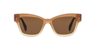 Prada PR 29RS Brown Gradient UBI8C1 three-quarter view