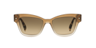 Prada PR 29RS Grey Gradient UBJ3D0 three-quarter view