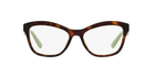 Prada PR 29RV Havana 2AU1O1 three-quarter view