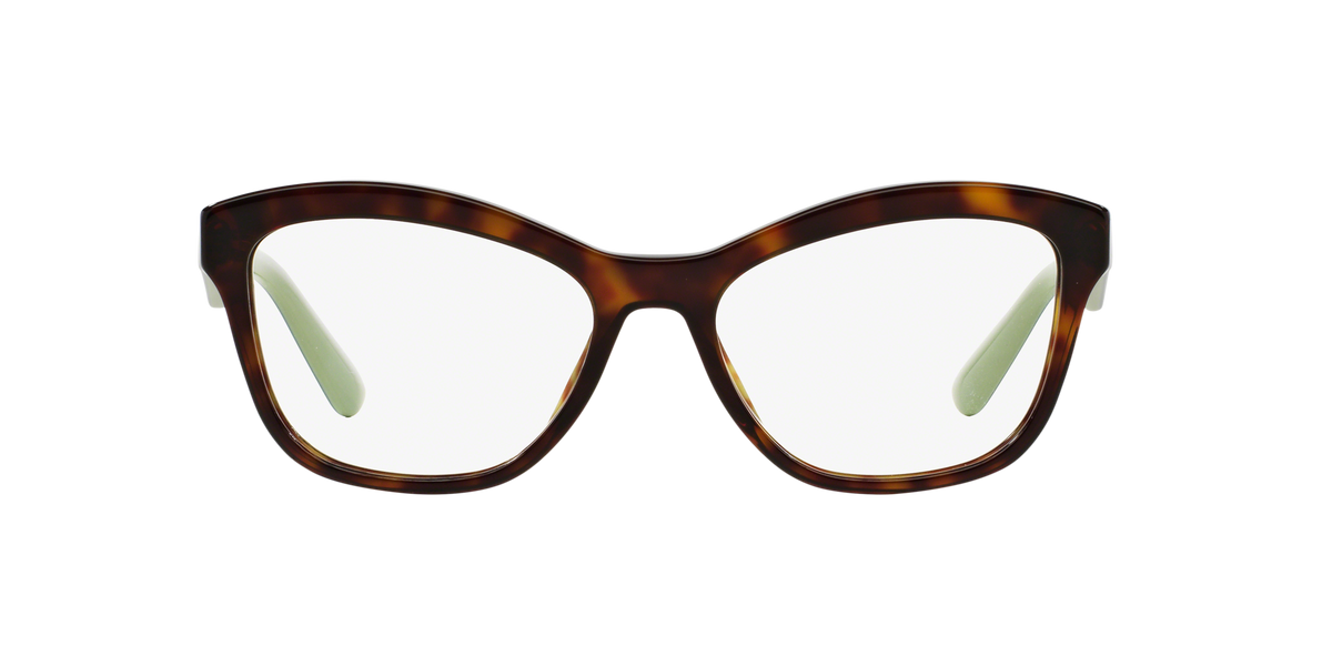 Prada PR 29RV Havana 2AU1O1 three-quarter view