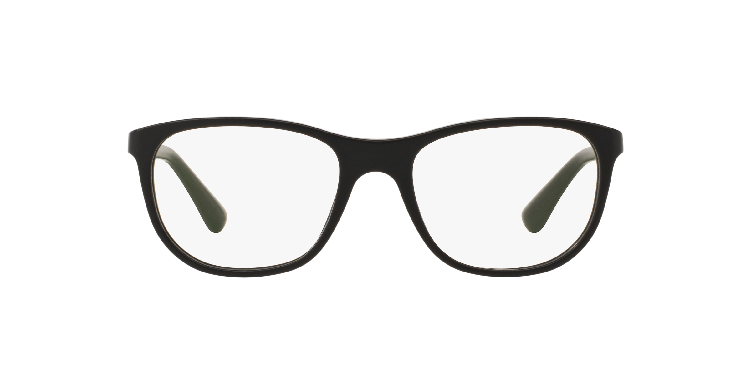 Prada PR 29SV Matte Black 1BO1O1 three-quarter view