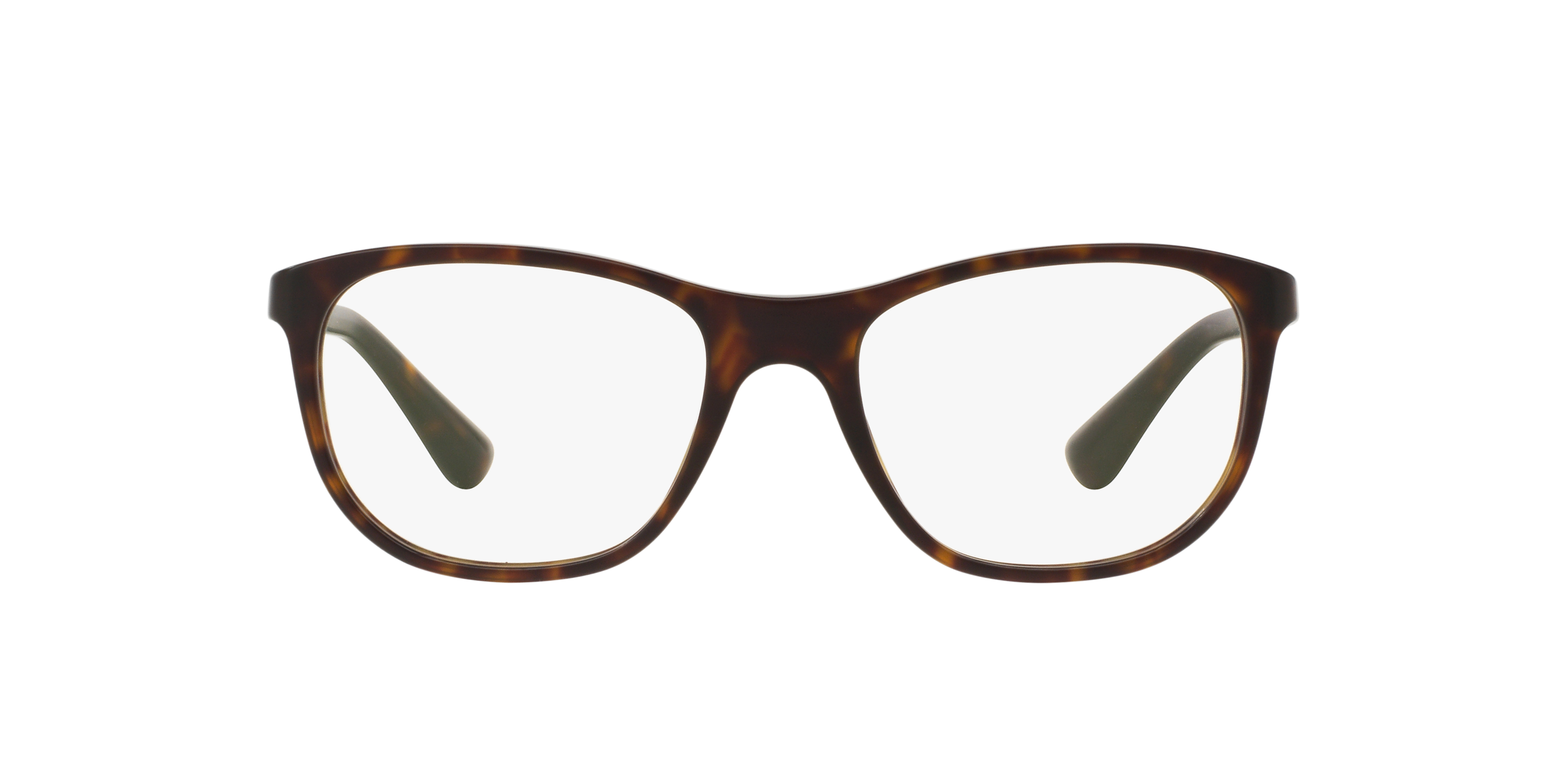 Prada PR 29SV Matte Havana HAQ1O1 three-quarter view