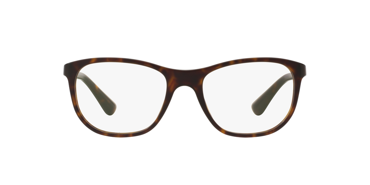 Prada PR 29SV Matte Havana HAQ1O1 three-quarter view