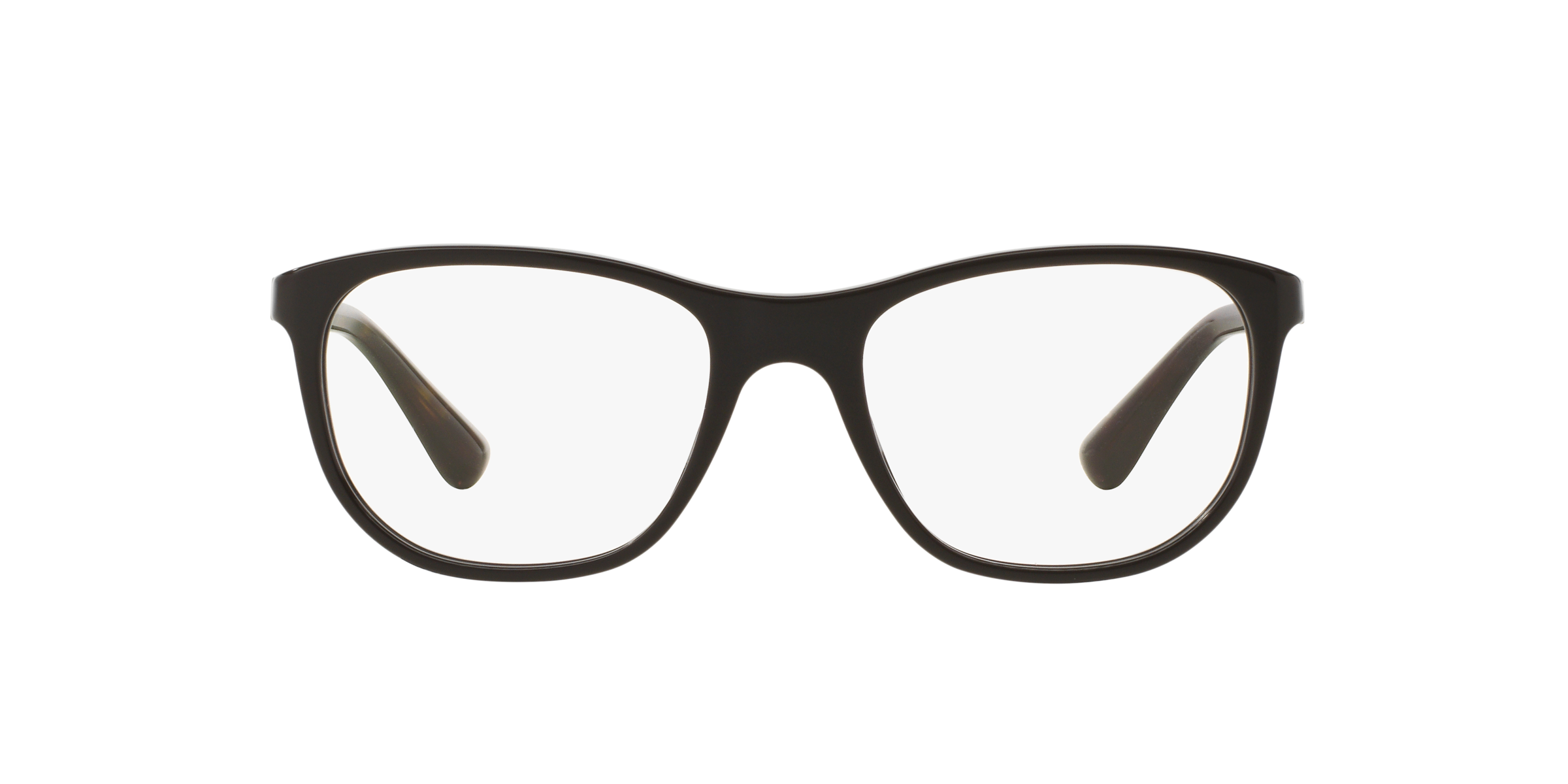 Prada PR 29SV Brown UF71O1 three-quarter view